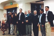Tyler Shewey with the San Jose city representatives
